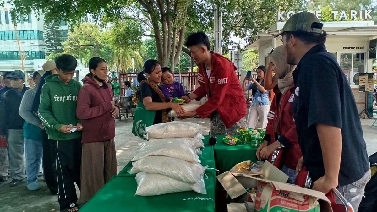 Gerakan Sosial Mahasiswa Berbagi Beras Didukung Akademisi