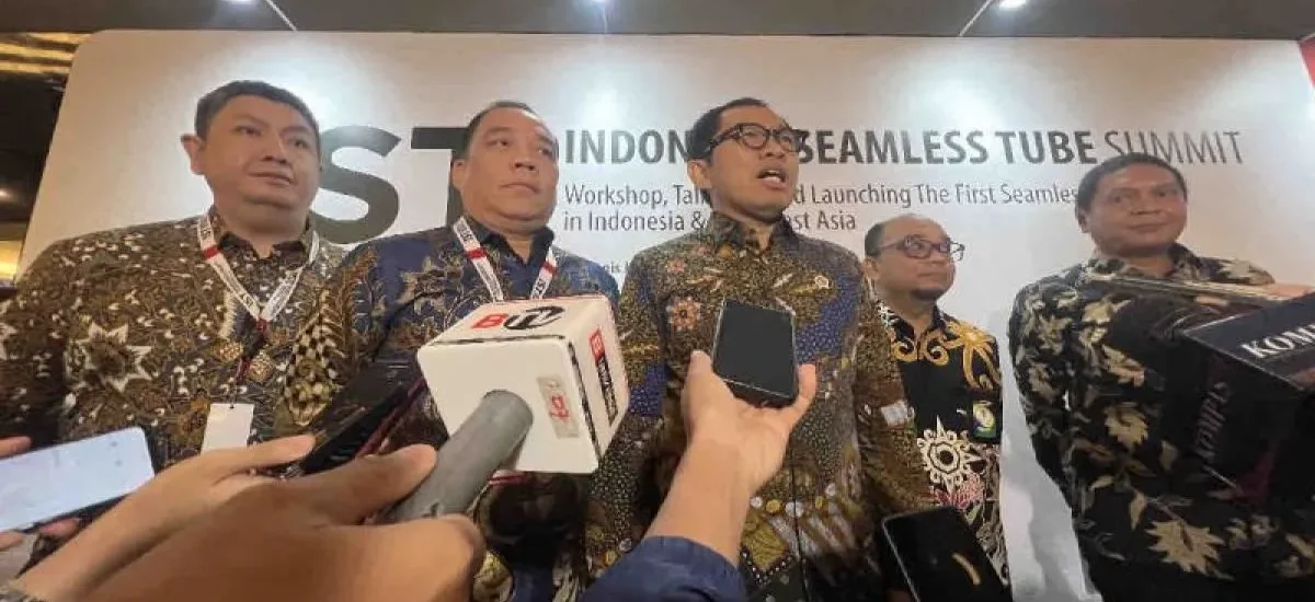  Indonesia Seamless Tube (IST) mendukung pemenuhan kebutuhan pipa baja tanpa sambungan untuk industri migas dalam negeri yang mencapai 500.000 ton per tahun.