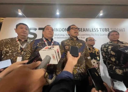  Indonesia Seamless Tube (IST) mendukung pemenuhan kebutuhan pipa baja tanpa sambungan untuk industri migas dalam negeri yang mencapai 500.000 ton per tahun.