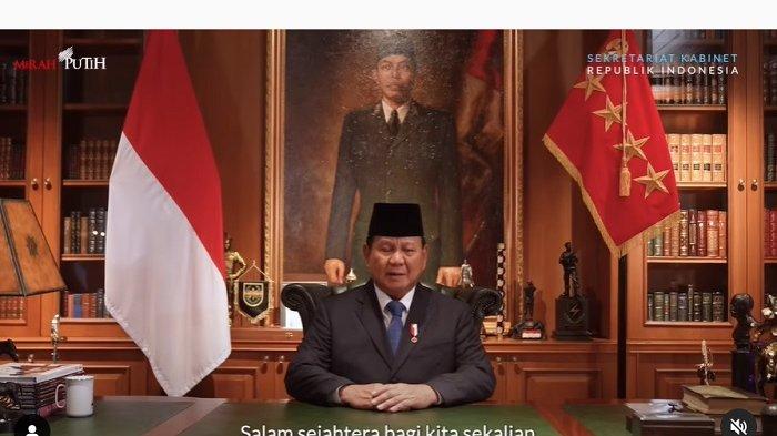 Prabowo Ucapkan Selamat Natal: Sambut Semangat Baru Wujudkan Indonesia Emas 2045