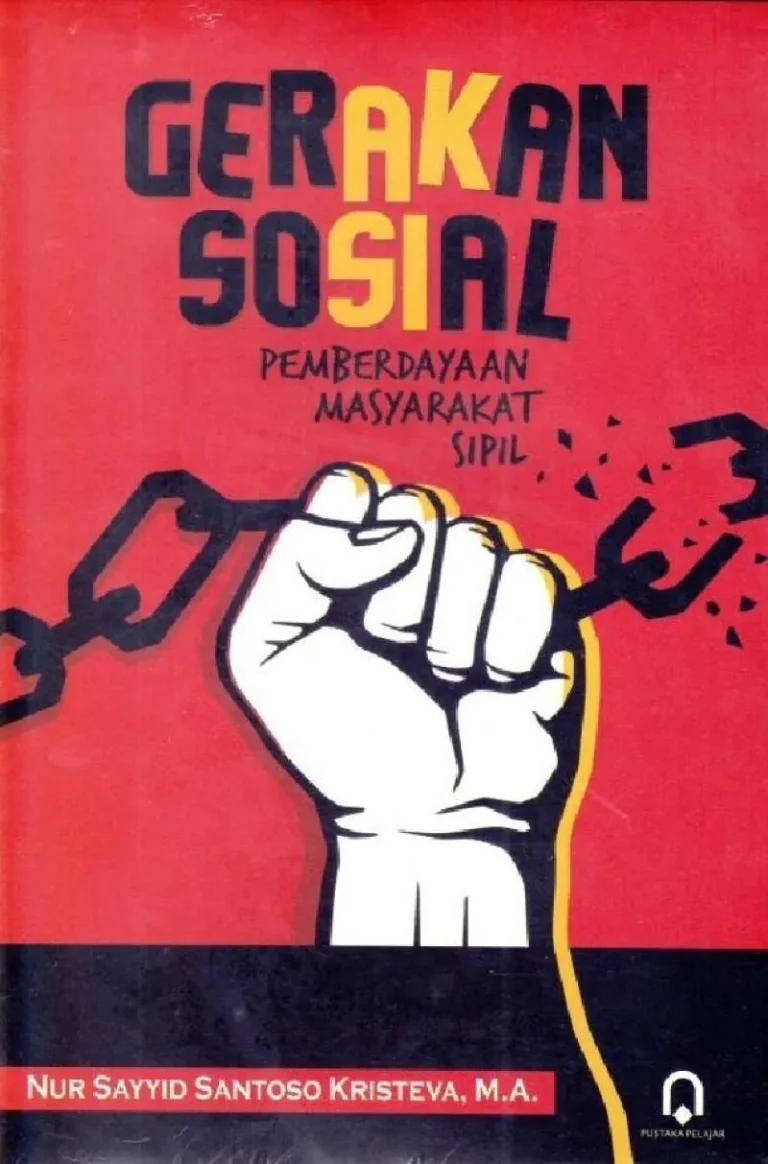 Jual Gerakan Sosial Pemberdayaan Masyarakat Sipil Di Seller Musi Bookstore