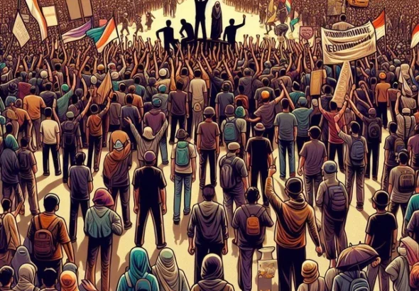 Gerakan Sosial Di Era Modernisasi : Realita Demonstrasi Masa Kini